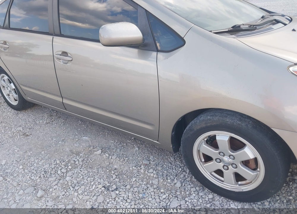 2004 TOYOTA PRIUS VIN: JTDKB22U540046945