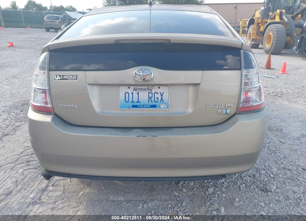2004 TOYOTA PRIUS VIN: JTDKB22U540046945
