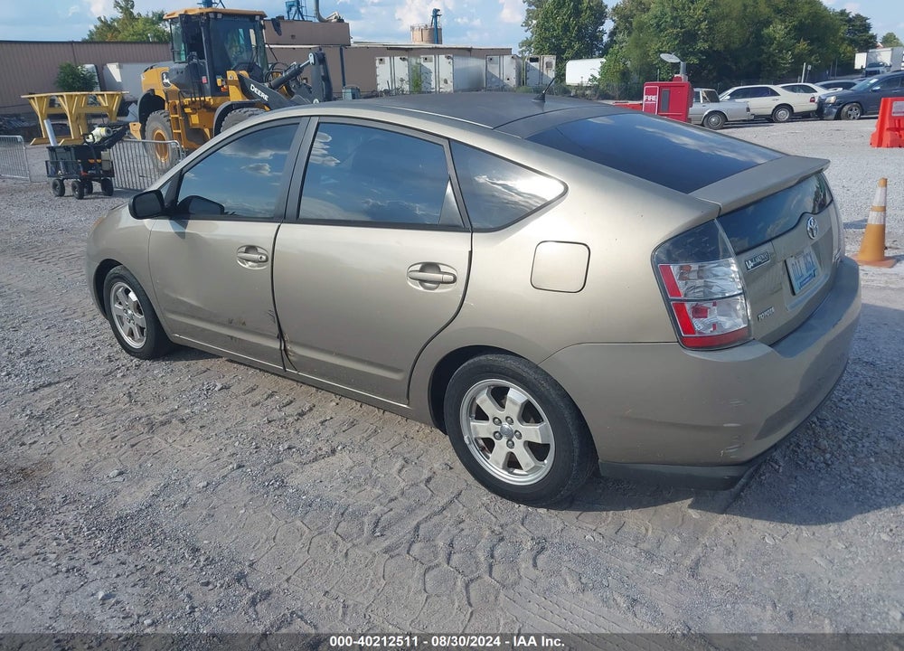 2004 TOYOTA PRIUS VIN: JTDKB22U540046945