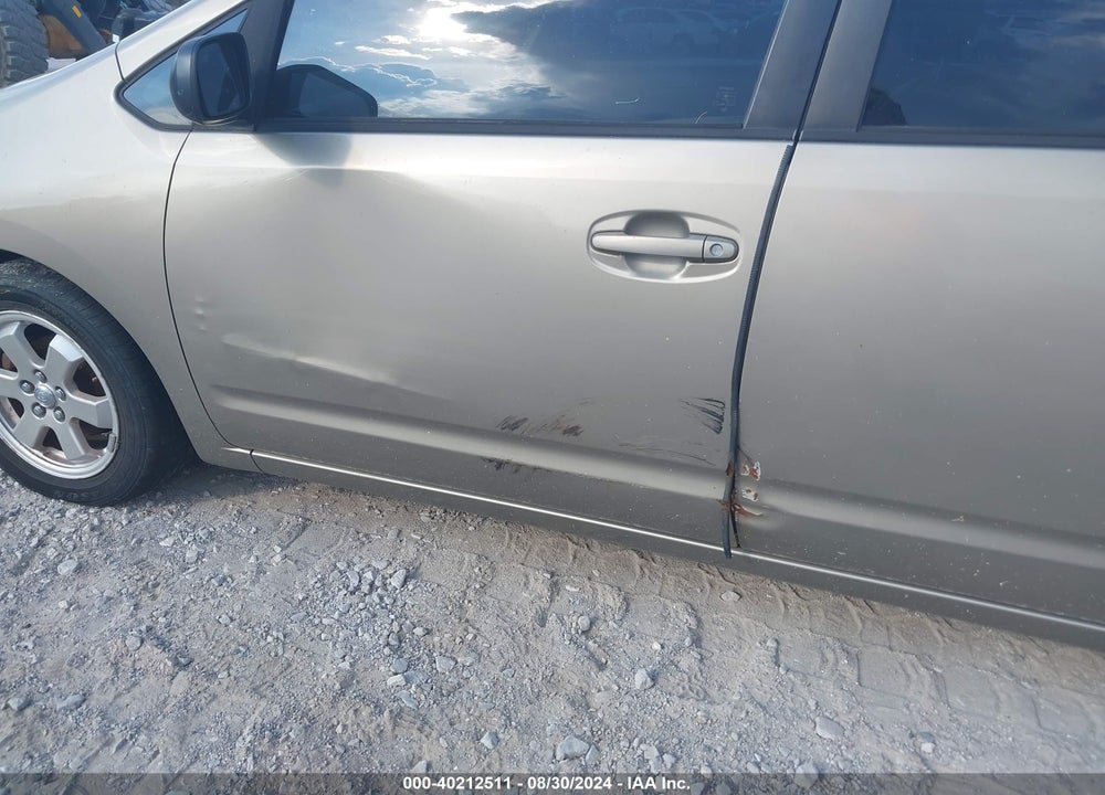 2004 TOYOTA PRIUS VIN: JTDKB22U540046945