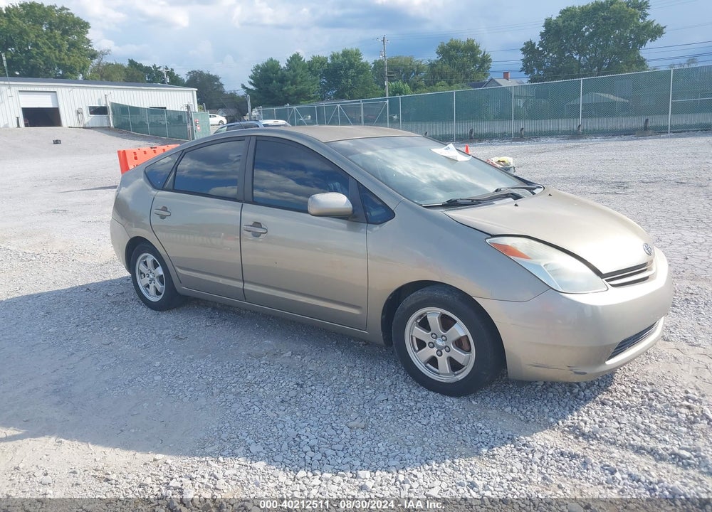 2004 TOYOTA PRIUS VIN: JTDKB22U540046945