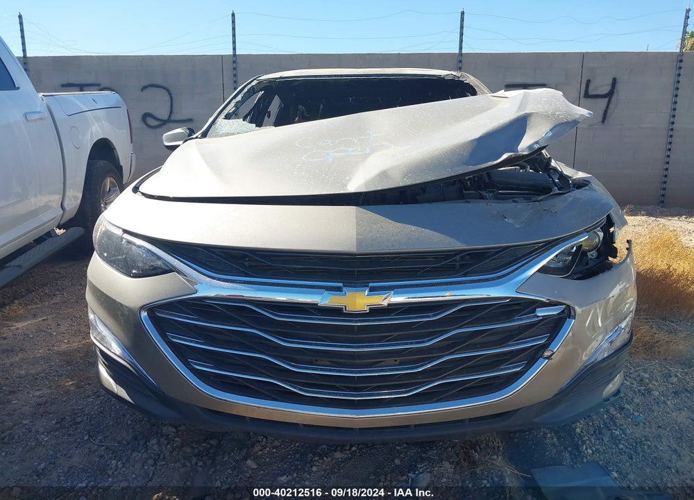 2022 CHEVROLET MALIBU FWD LS VIN: 1G1ZB5ST7NF214597