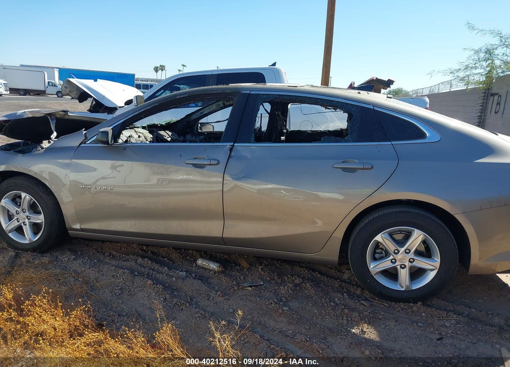 2022 CHEVROLET MALIBU FWD LS VIN: 1G1ZB5ST7NF214597