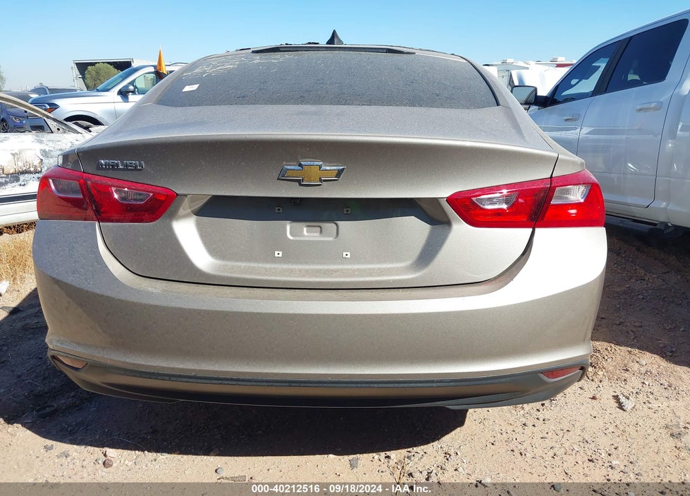 2022 CHEVROLET MALIBU FWD LS VIN: 1G1ZB5ST7NF214597