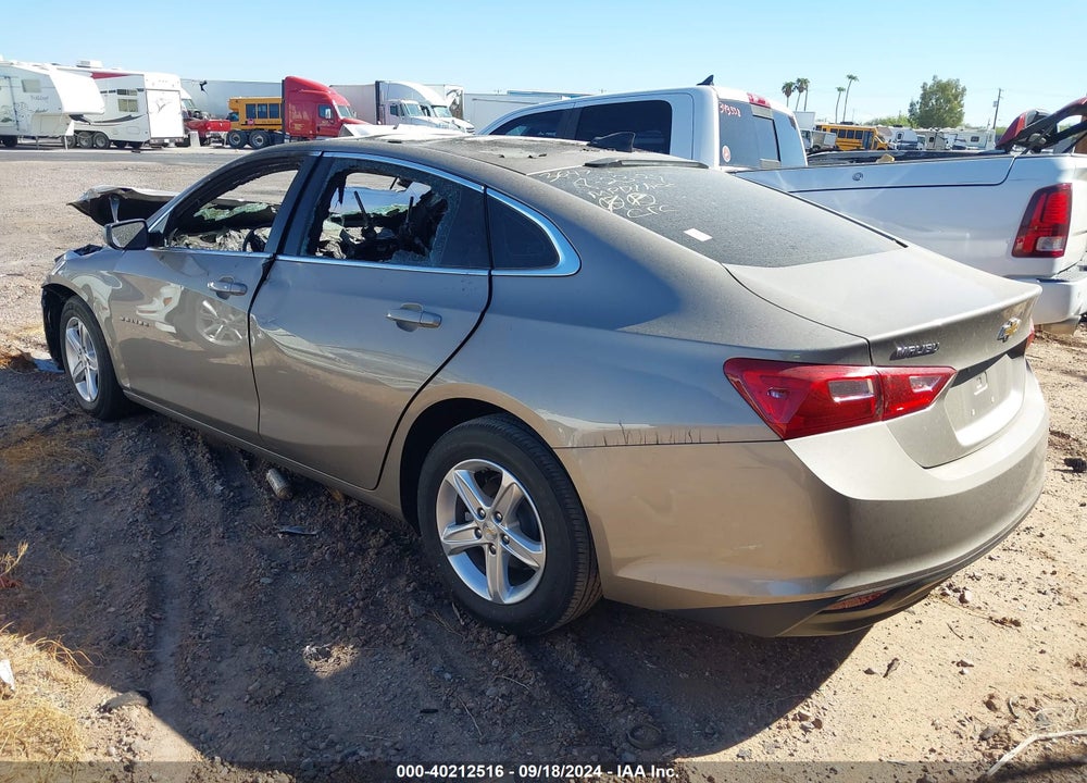 2022 CHEVROLET MALIBU FWD LS VIN: 1G1ZB5ST7NF214597