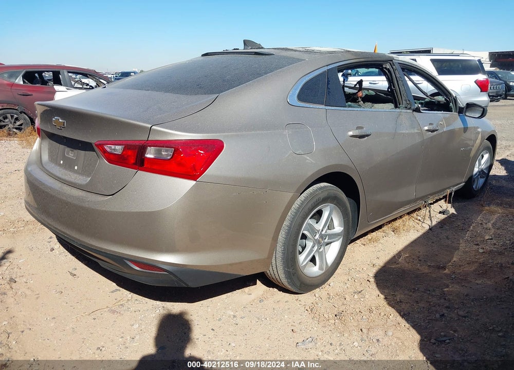 2022 CHEVROLET MALIBU FWD LS VIN: 1G1ZB5ST7NF214597