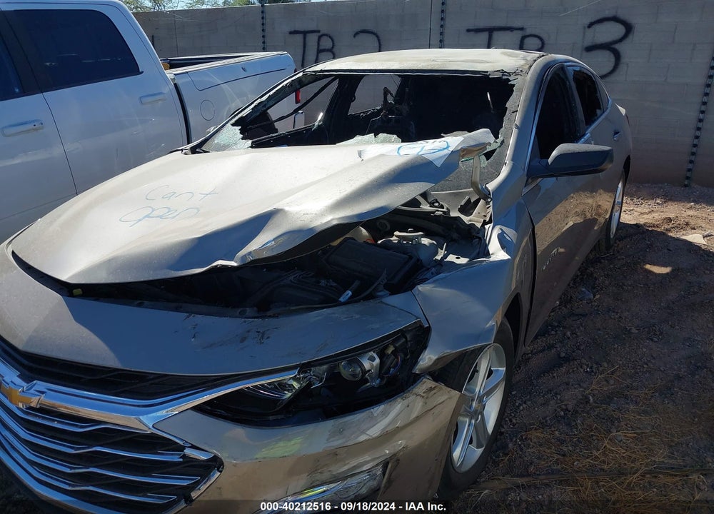 2022 CHEVROLET MALIBU FWD LS VIN: 1G1ZB5ST7NF214597