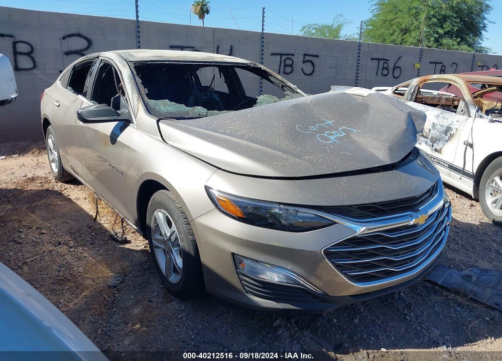 2022 CHEVROLET MALIBU FWD LS VIN: 1G1ZB5ST7NF214597