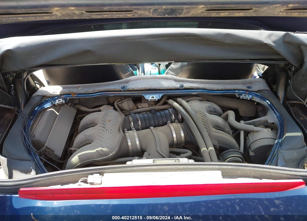 2000 PORSCHE BOXSTER VIN: WP0CA2982YU621890