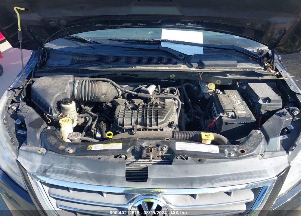 2011 VOLKSWAGEN ROUTAN SE VIN: 2V4RW3DG0BR669740