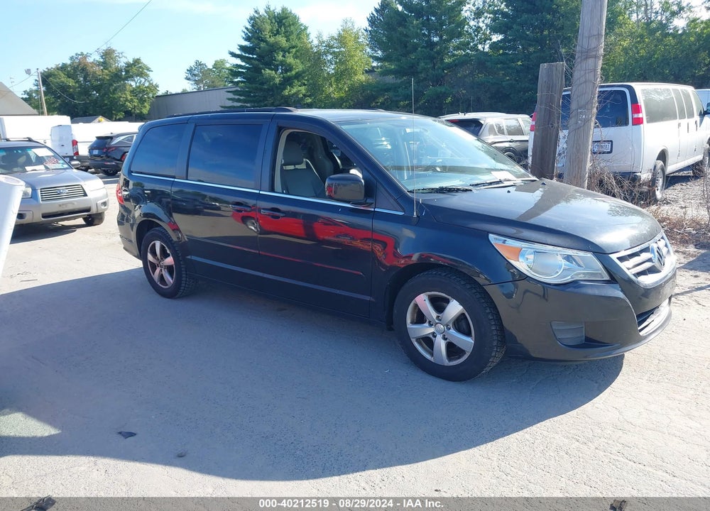 2011 VOLKSWAGEN ROUTAN SE VIN: 2V4RW3DG0BR669740