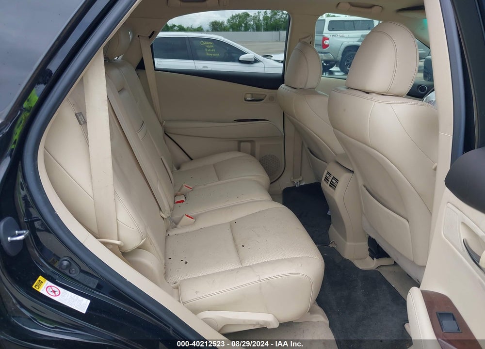 2015 LEXUS RX 350 VIN: 2T2ZK1BA2FC180850