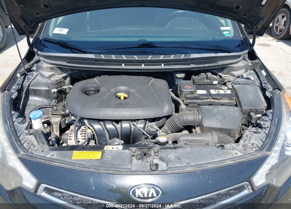 2016 KIA FORTE KOUP EX VIN: KNAFX6A86G5585352