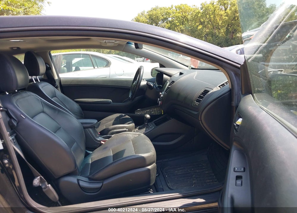 2016 KIA FORTE KOUP EX VIN: KNAFX6A86G5585352
