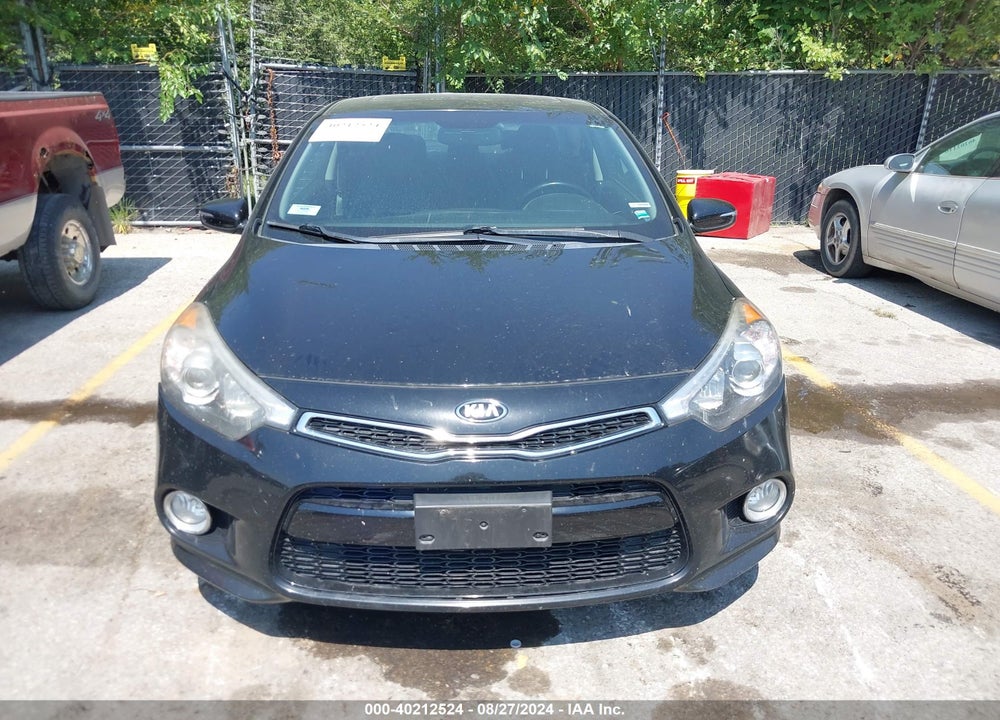 2016 KIA FORTE KOUP EX VIN: KNAFX6A86G5585352