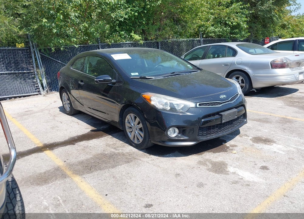 2016 KIA FORTE KOUP EX VIN: KNAFX6A86G5585352