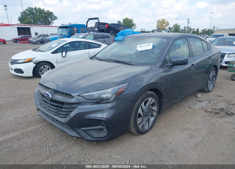 2023 SUBARU LEGACY LIMITED VIN: 4S3BWAN64P3012543