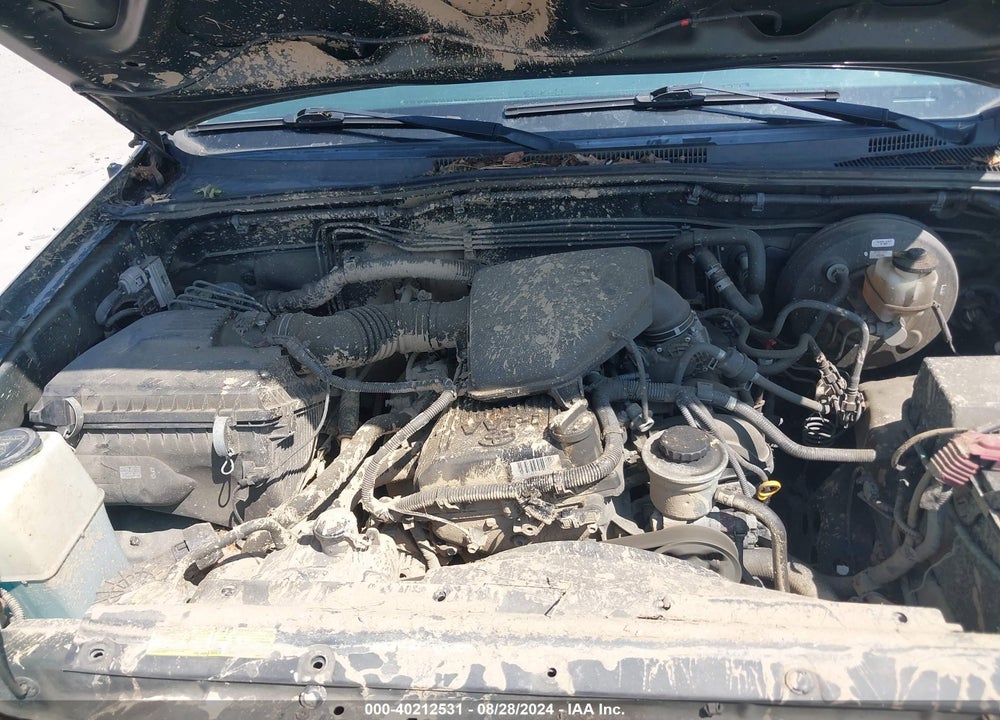 2009 TOYOTA TACOMA VIN: 5TETX22N49Z665946