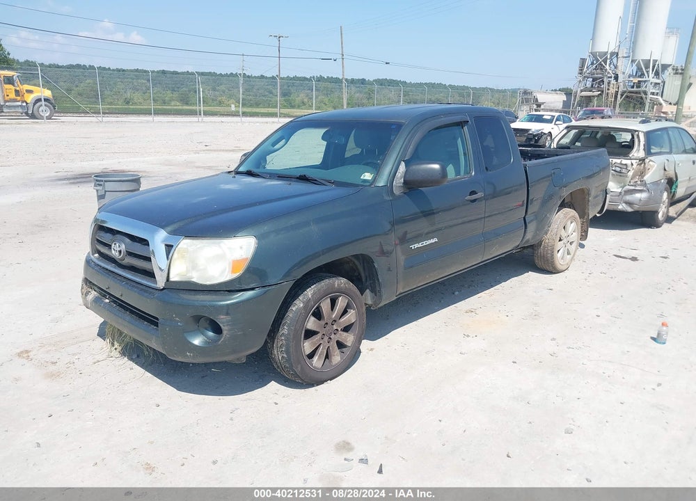 2009 TOYOTA TACOMA VIN: 5TETX22N49Z665946