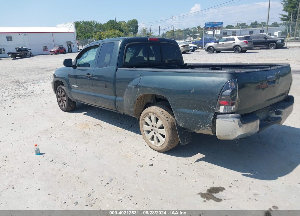 2009 TOYOTA TACOMA VIN: 5TETX22N49Z665946