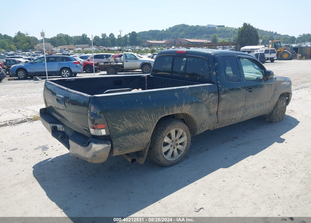2009 TOYOTA TACOMA VIN: 5TETX22N49Z665946