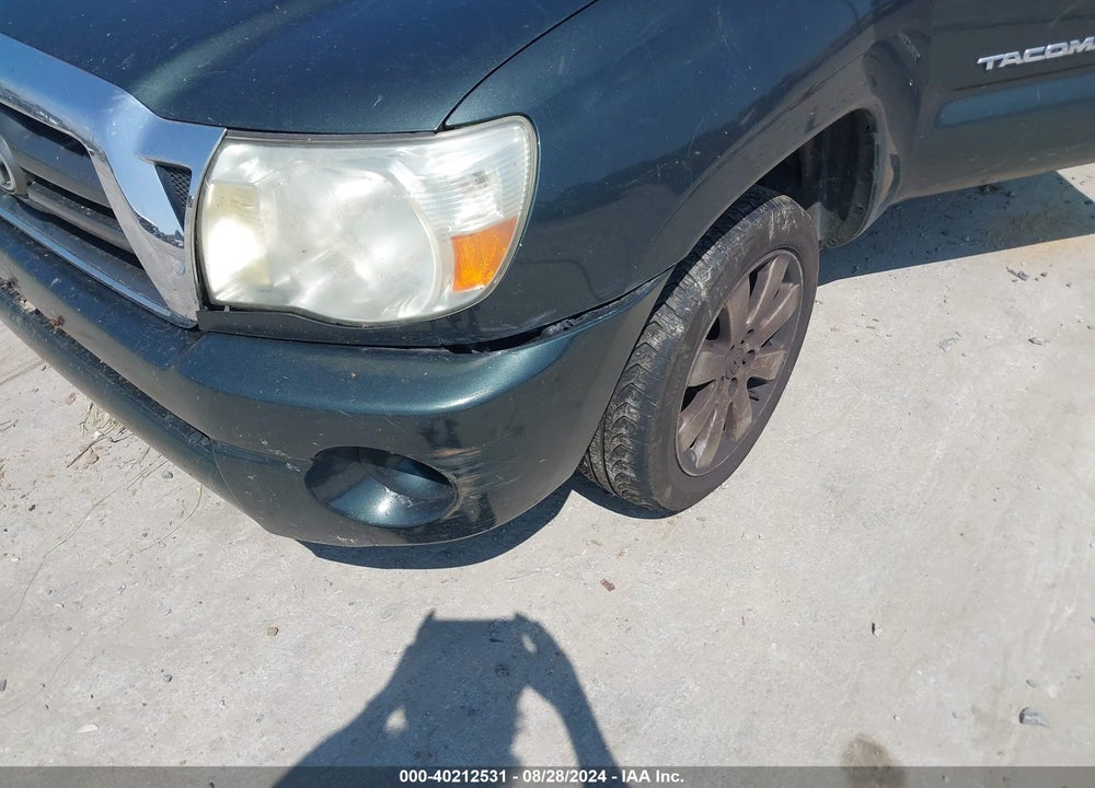2009 TOYOTA TACOMA VIN: 5TETX22N49Z665946