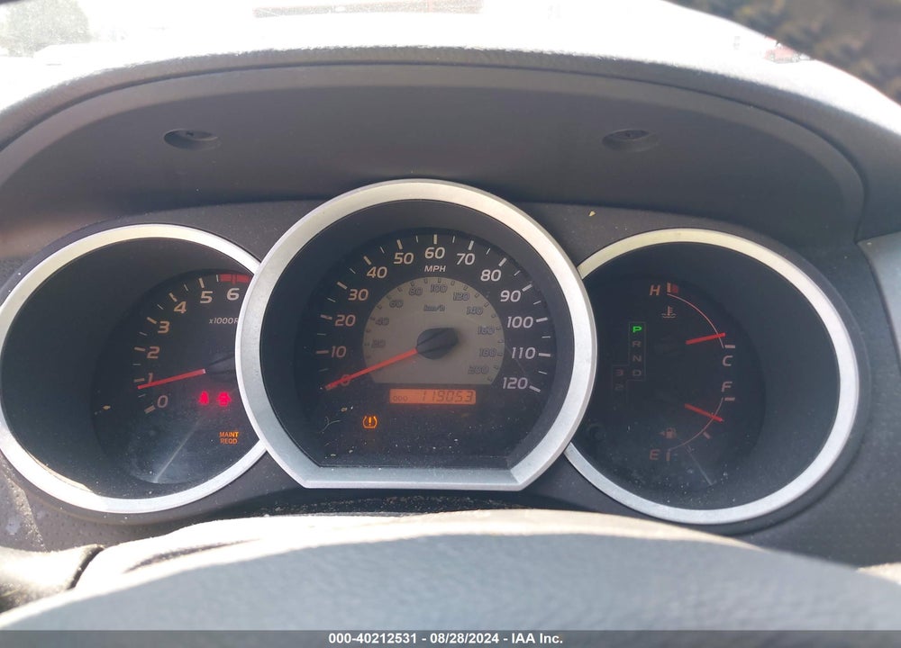 2009 TOYOTA TACOMA VIN: 5TETX22N49Z665946