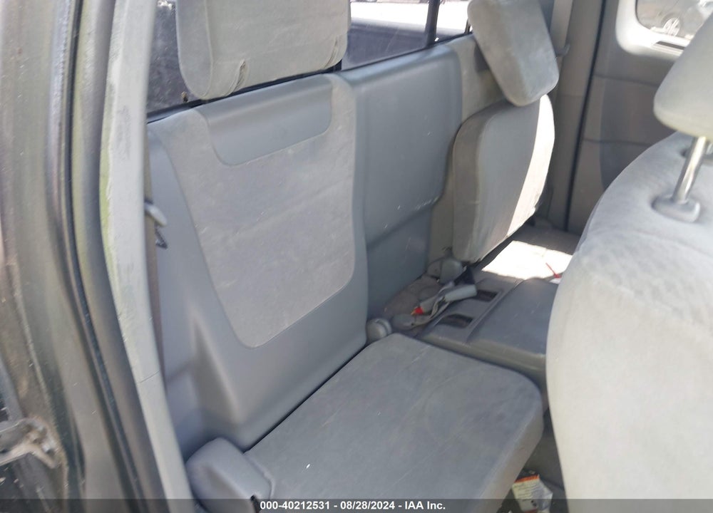 2009 TOYOTA TACOMA VIN: 5TETX22N49Z665946