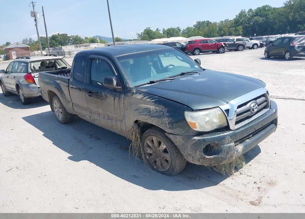 2009 TOYOTA TACOMA VIN: 5TETX22N49Z665946