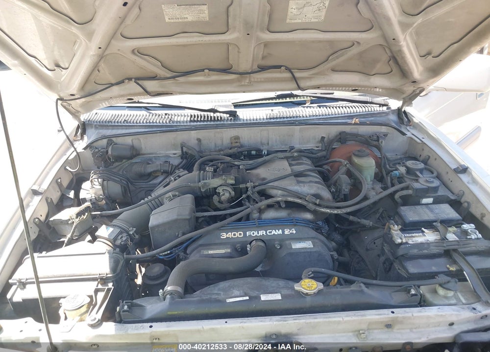1998 TOYOTA 4RUNNER SR5 V6 LIMITED VIN: JT3GN87RXW0075515