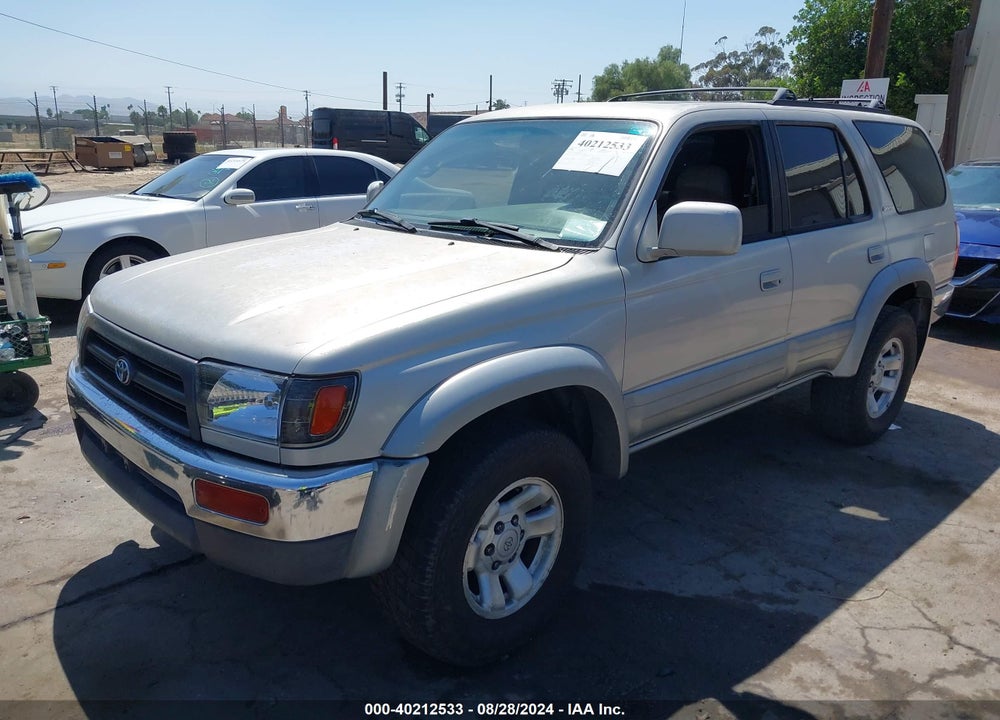 1998 TOYOTA 4RUNNER SR5 V6 LIMITED VIN: JT3GN87RXW0075515
