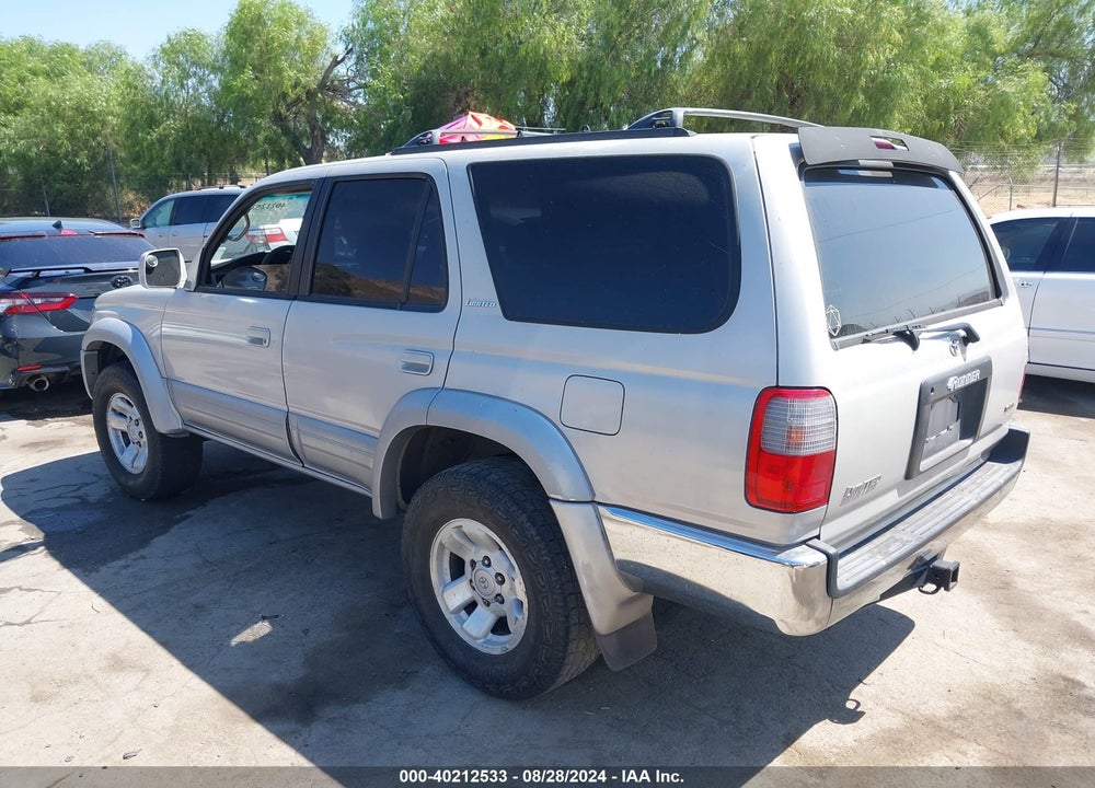 1998 TOYOTA 4RUNNER SR5 V6 LIMITED VIN: JT3GN87RXW0075515