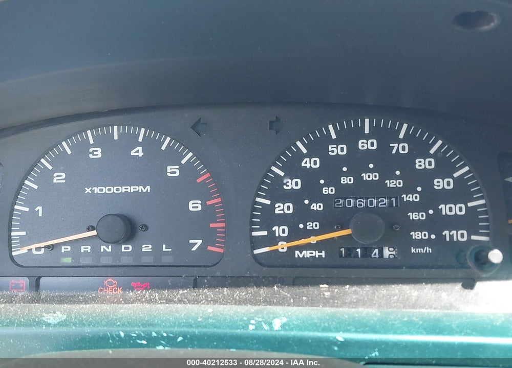 1998 TOYOTA 4RUNNER SR5 V6 LIMITED VIN: JT3GN87RXW0075515