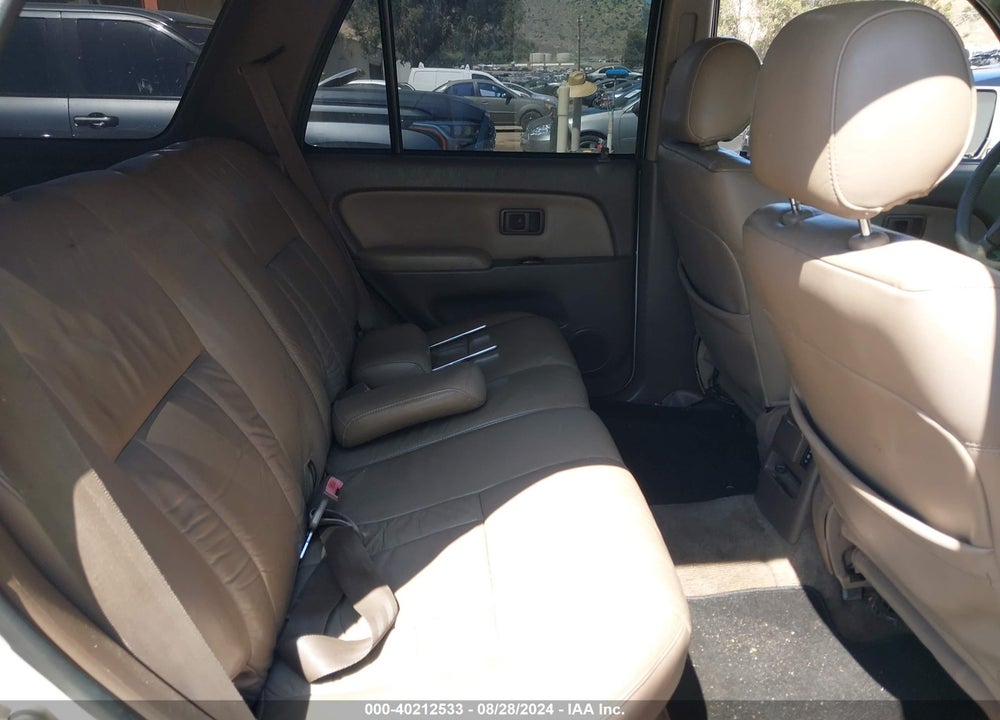 1998 TOYOTA 4RUNNER SR5 V6 LIMITED VIN: JT3GN87RXW0075515