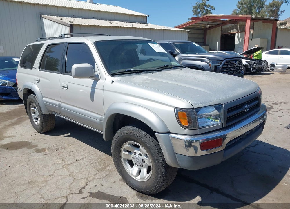 1998 TOYOTA 4RUNNER SR5 V6 LIMITED VIN: JT3GN87RXW0075515