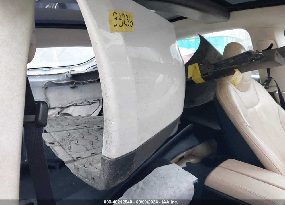 2013 TESLA MODEL S VIN: 5YJSA1CN5DFP20873