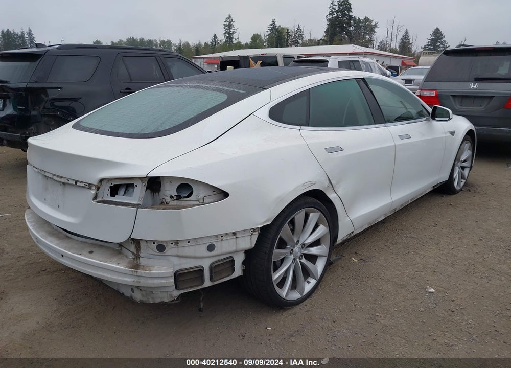 2013 TESLA MODEL S VIN: 5YJSA1CN5DFP20873