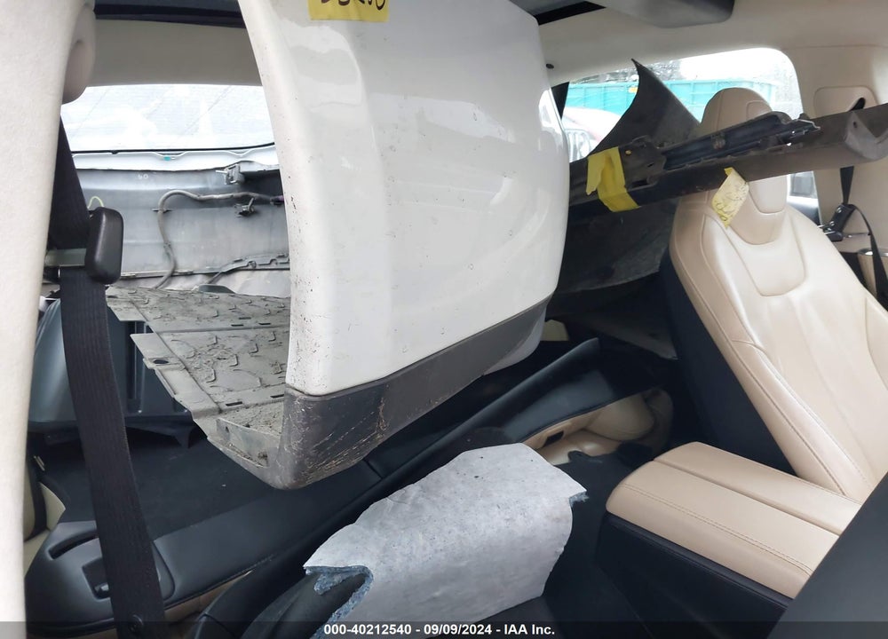 2013 TESLA MODEL S VIN: 5YJSA1CN5DFP20873