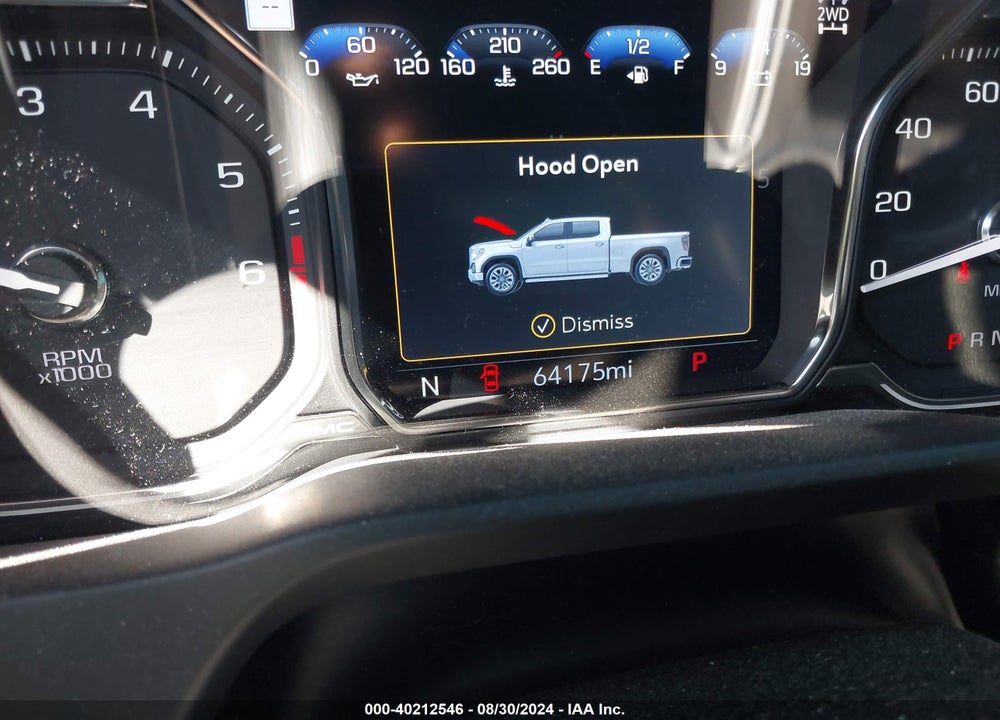 2021 GMC SIERRA 1500 4WD SHORT BOX AT4 VIN: 1GTP9EED3MZ294637