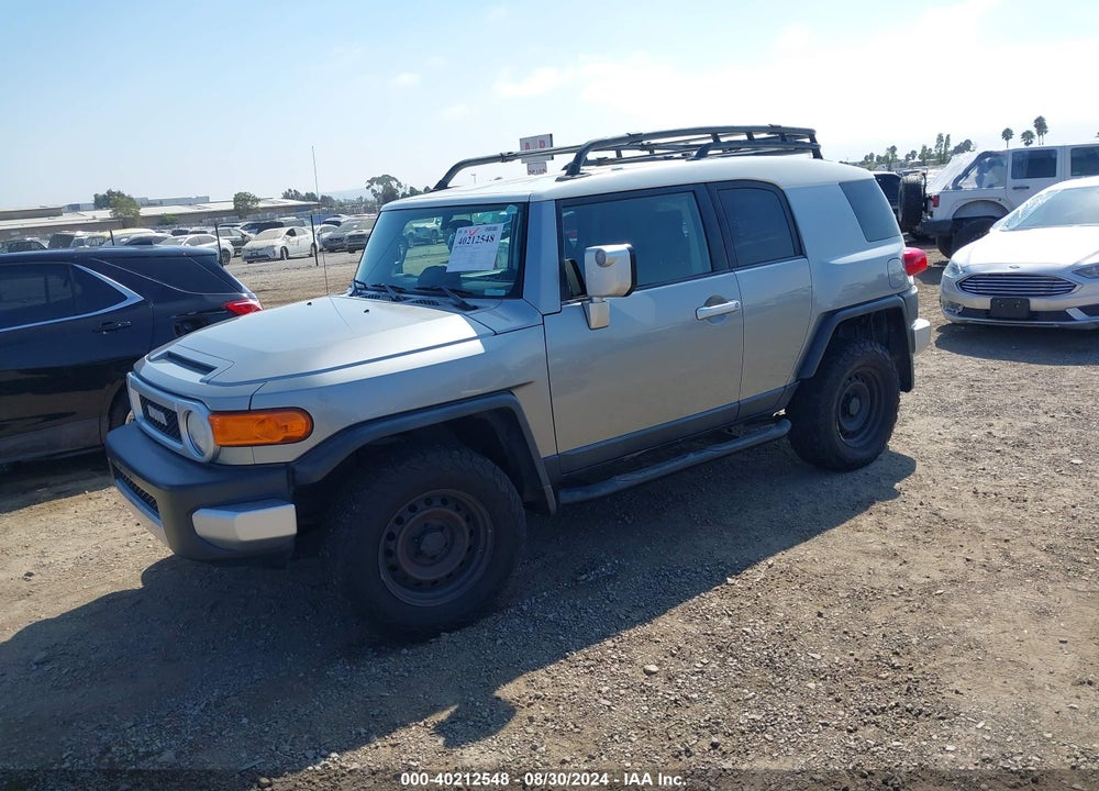 2010 TOYOTA FJ CRUISER VIN: JTEBU4BF9AK096038