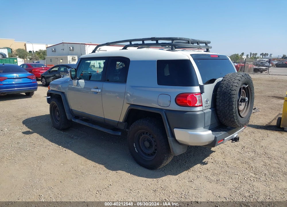 2010 TOYOTA FJ CRUISER VIN: JTEBU4BF9AK096038
