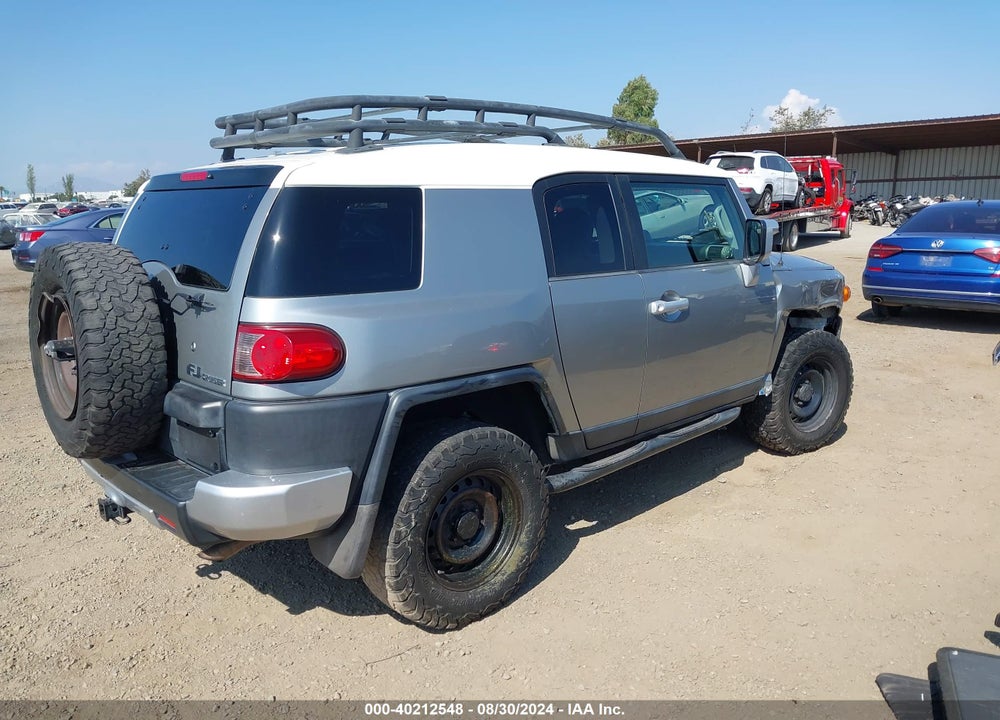 2010 TOYOTA FJ CRUISER VIN: JTEBU4BF9AK096038