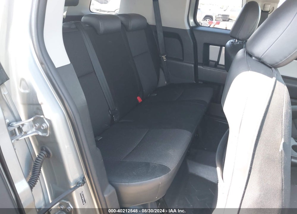 2010 TOYOTA FJ CRUISER VIN: JTEBU4BF9AK096038