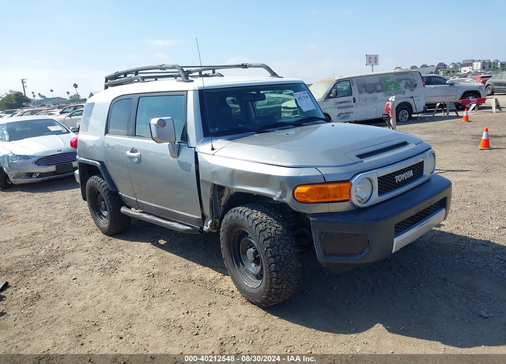 2010 TOYOTA FJ CRUISER VIN: JTEBU4BF9AK096038