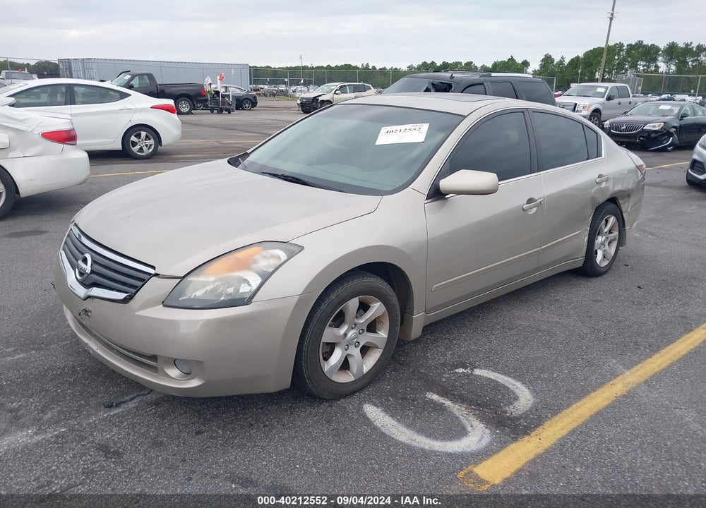 2009 NISSAN ALTIMA 2.5 S VIN: 1N4AL21E39N546847