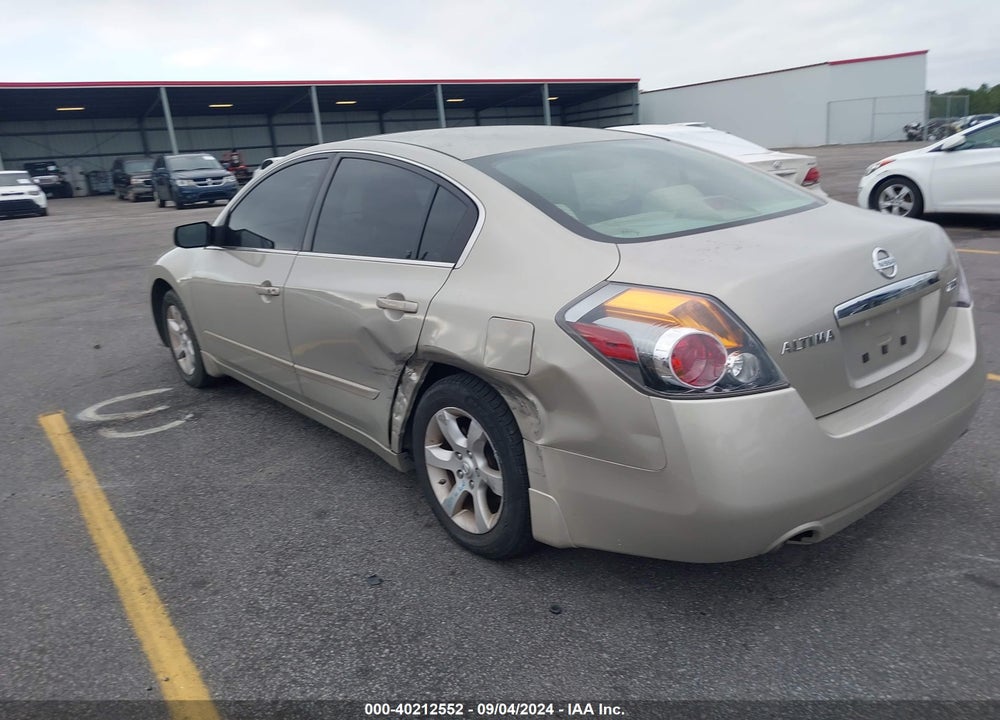 2009 NISSAN ALTIMA 2.5 S VIN: 1N4AL21E39N546847