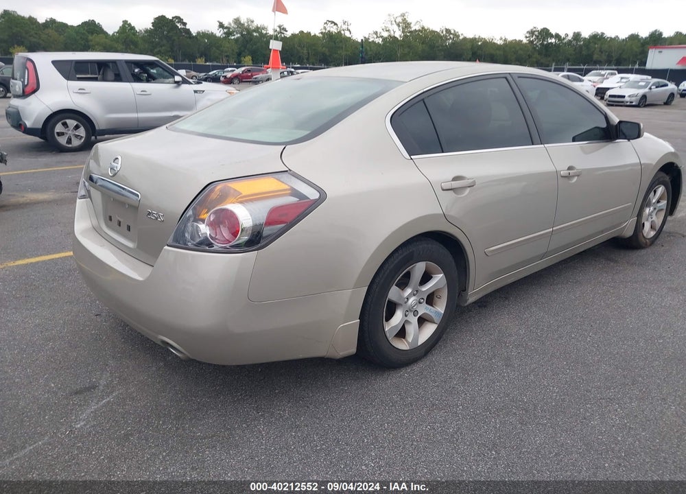 2009 NISSAN ALTIMA 2.5 S VIN: 1N4AL21E39N546847