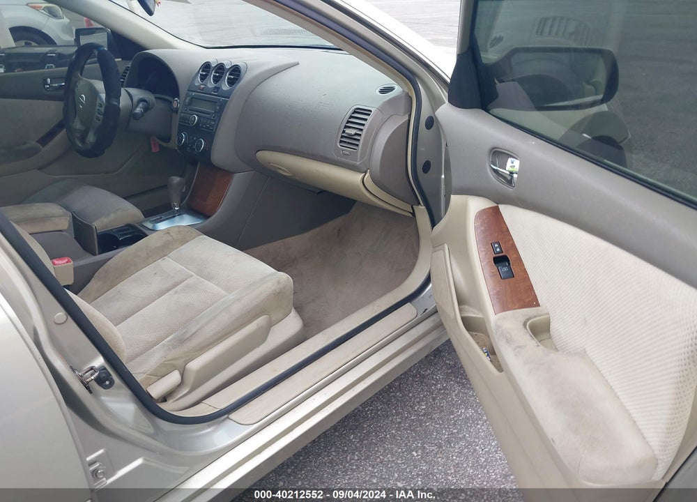 2009 NISSAN ALTIMA 2.5 S VIN: 1N4AL21E39N546847