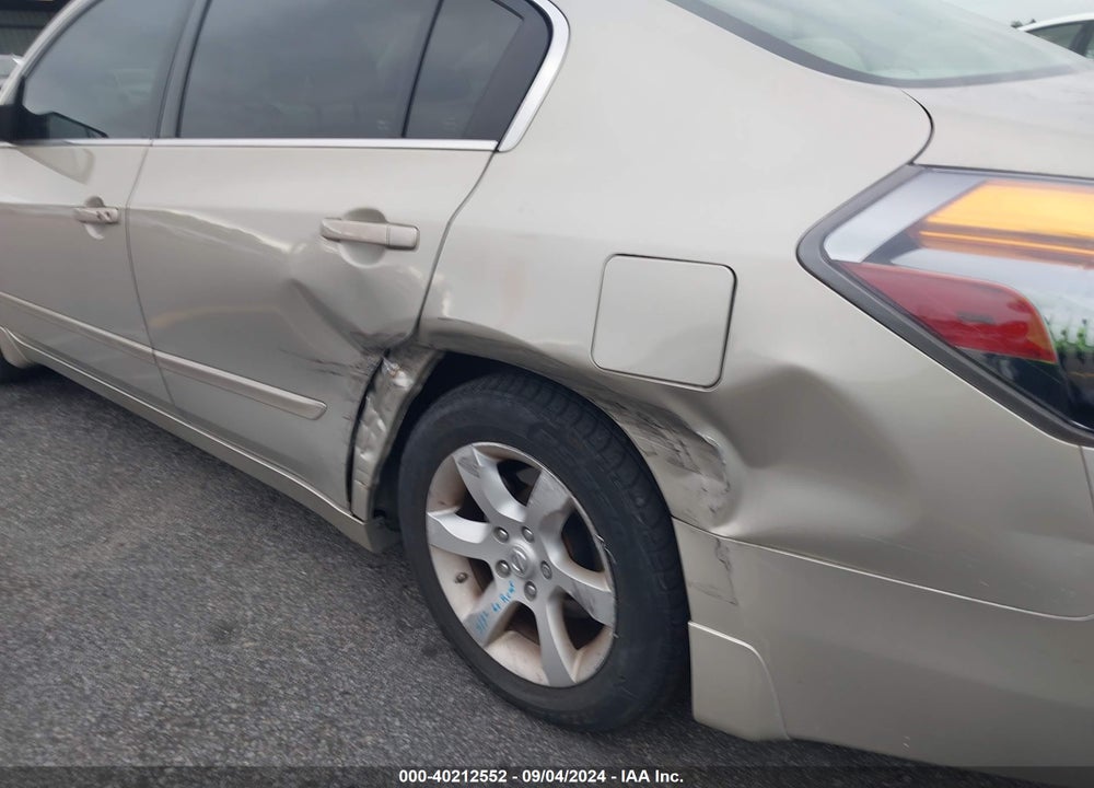 2009 NISSAN ALTIMA 2.5 S VIN: 1N4AL21E39N546847