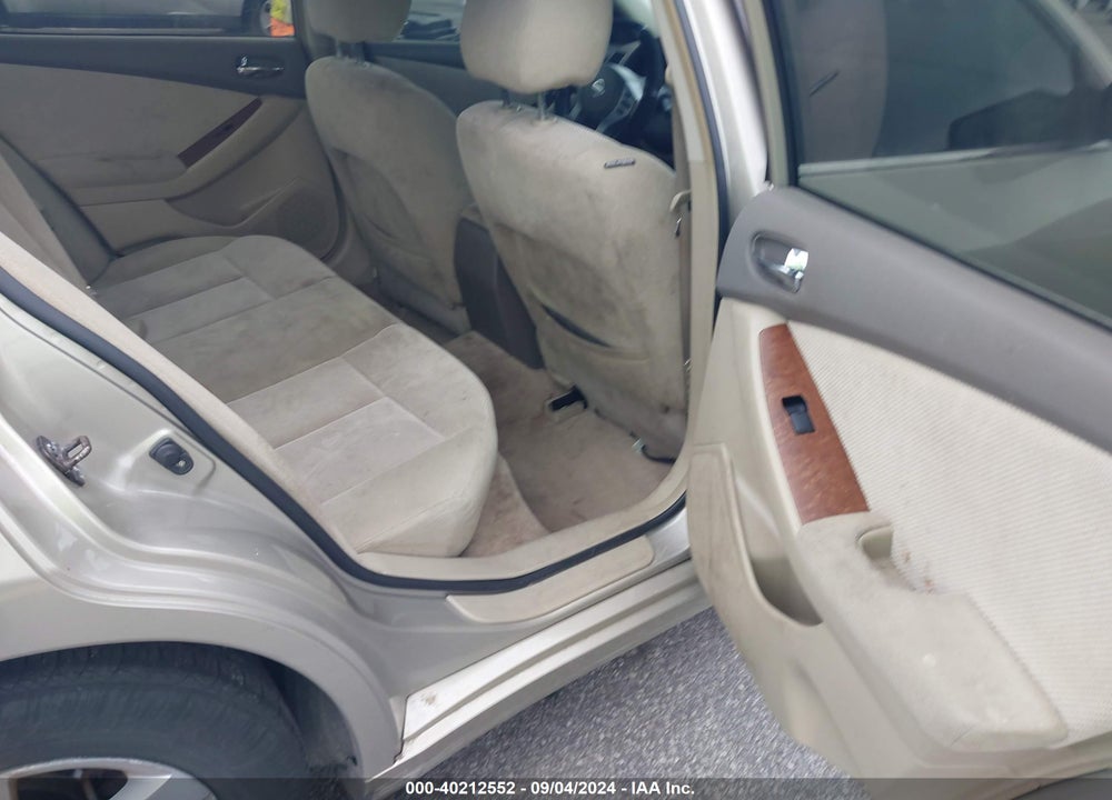 2009 NISSAN ALTIMA 2.5 S VIN: 1N4AL21E39N546847